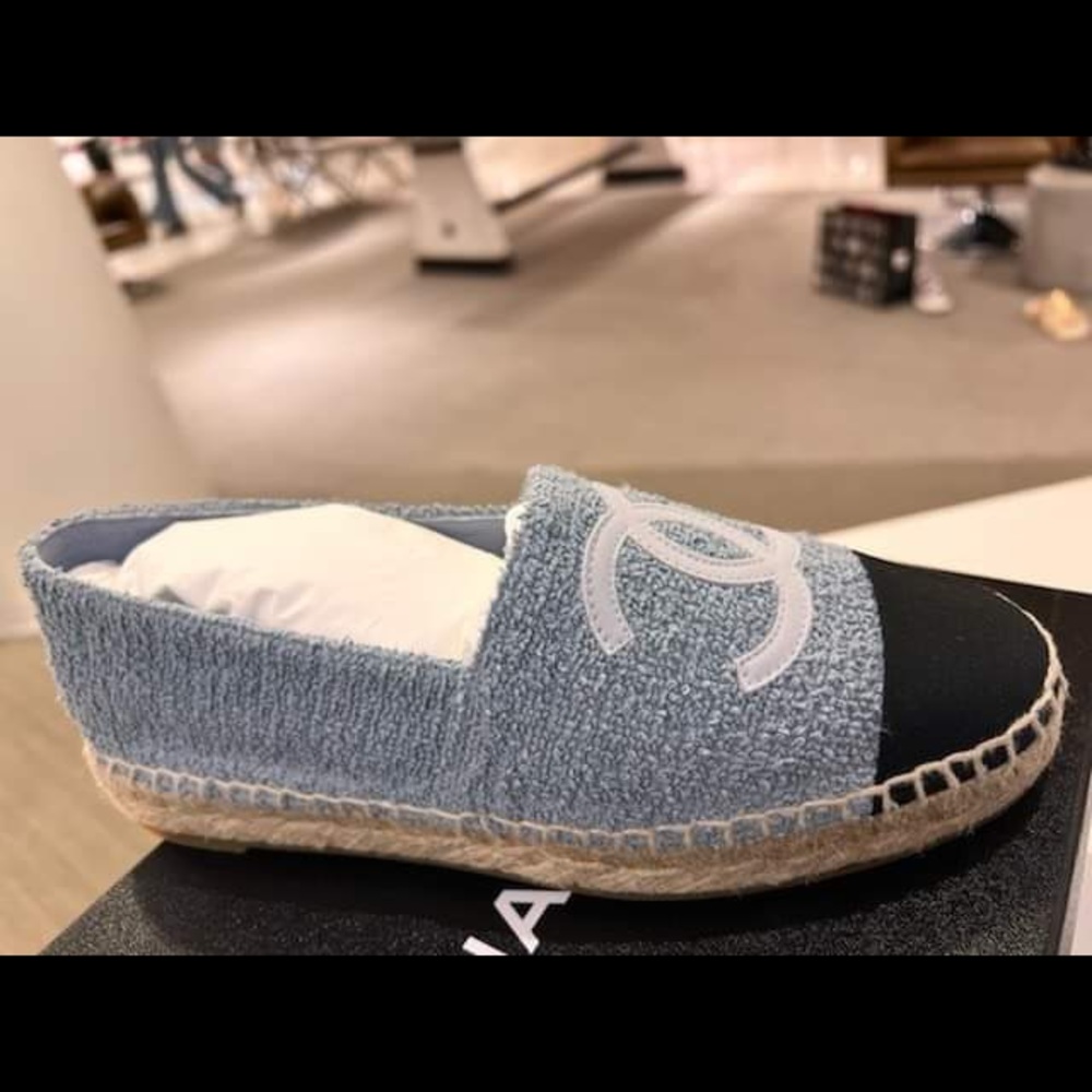 Chanel espadrilles